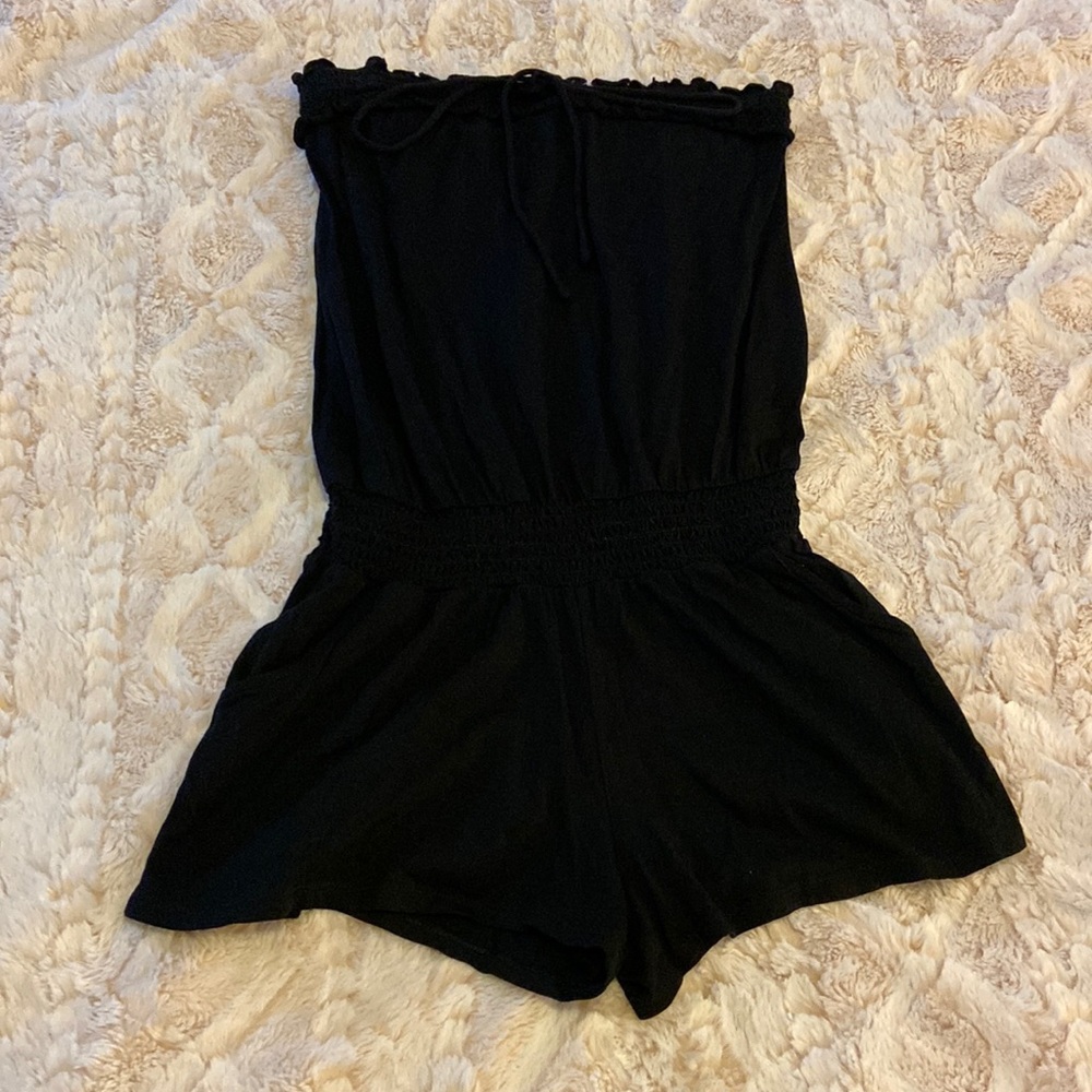 Black romper